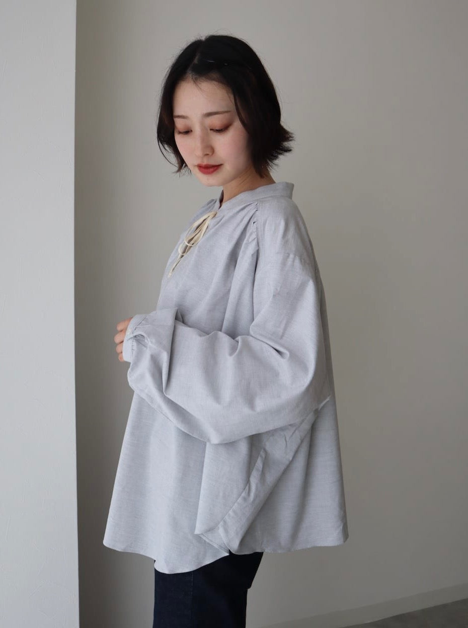 chiffon flare blouse