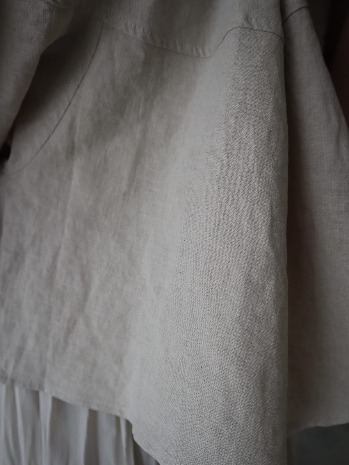 puff sleeve linen tops