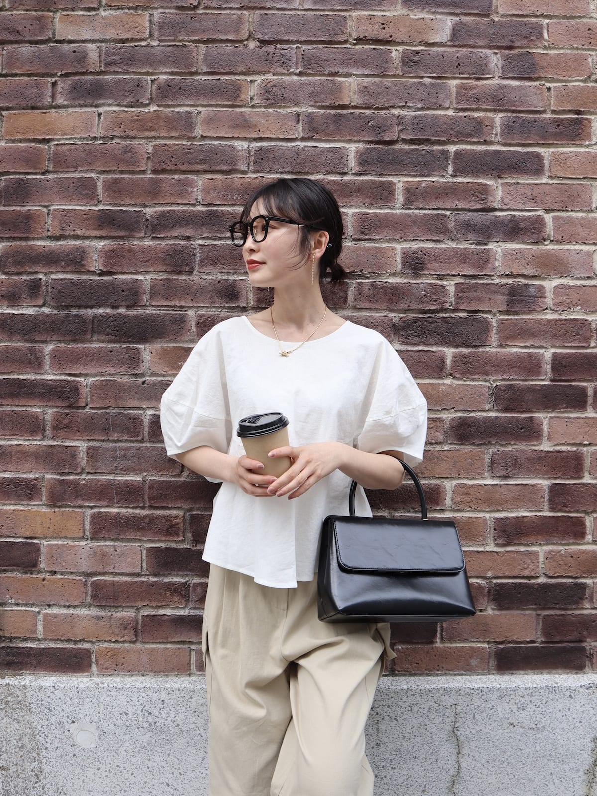 puff sleeve linen tops