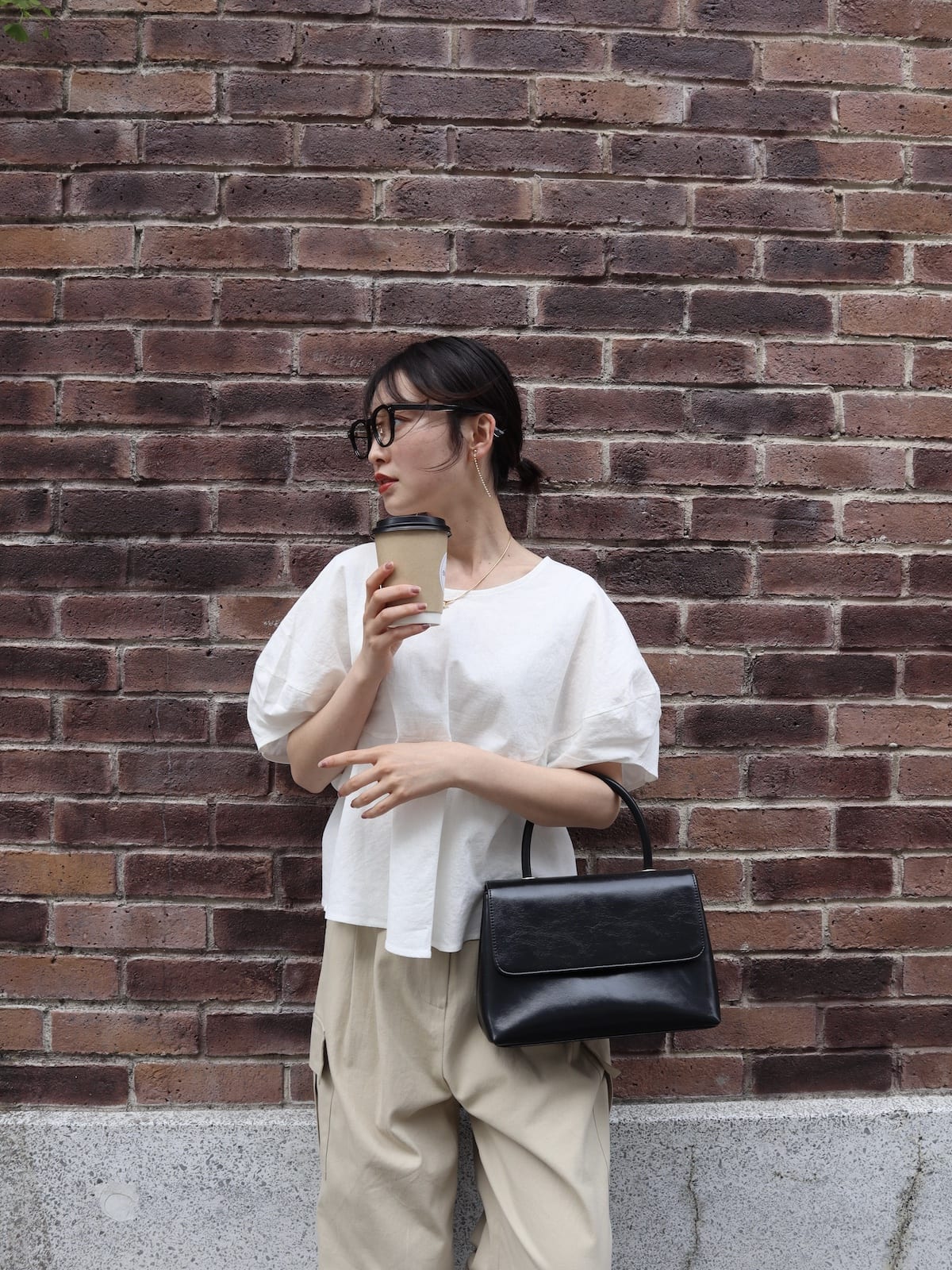 puff sleeve linen tops