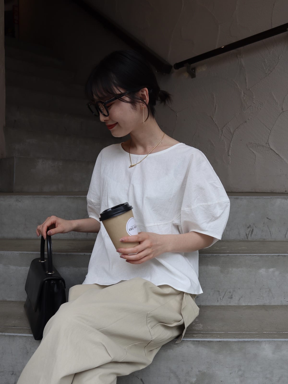 puff sleeve linen tops