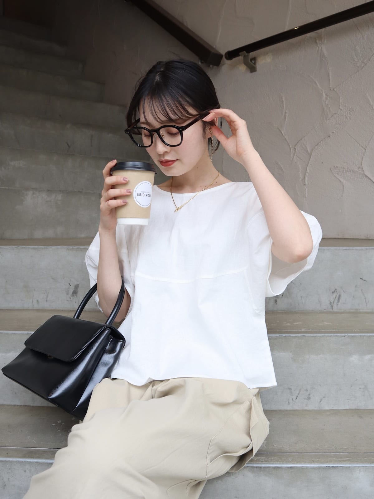puff sleeve linen tops