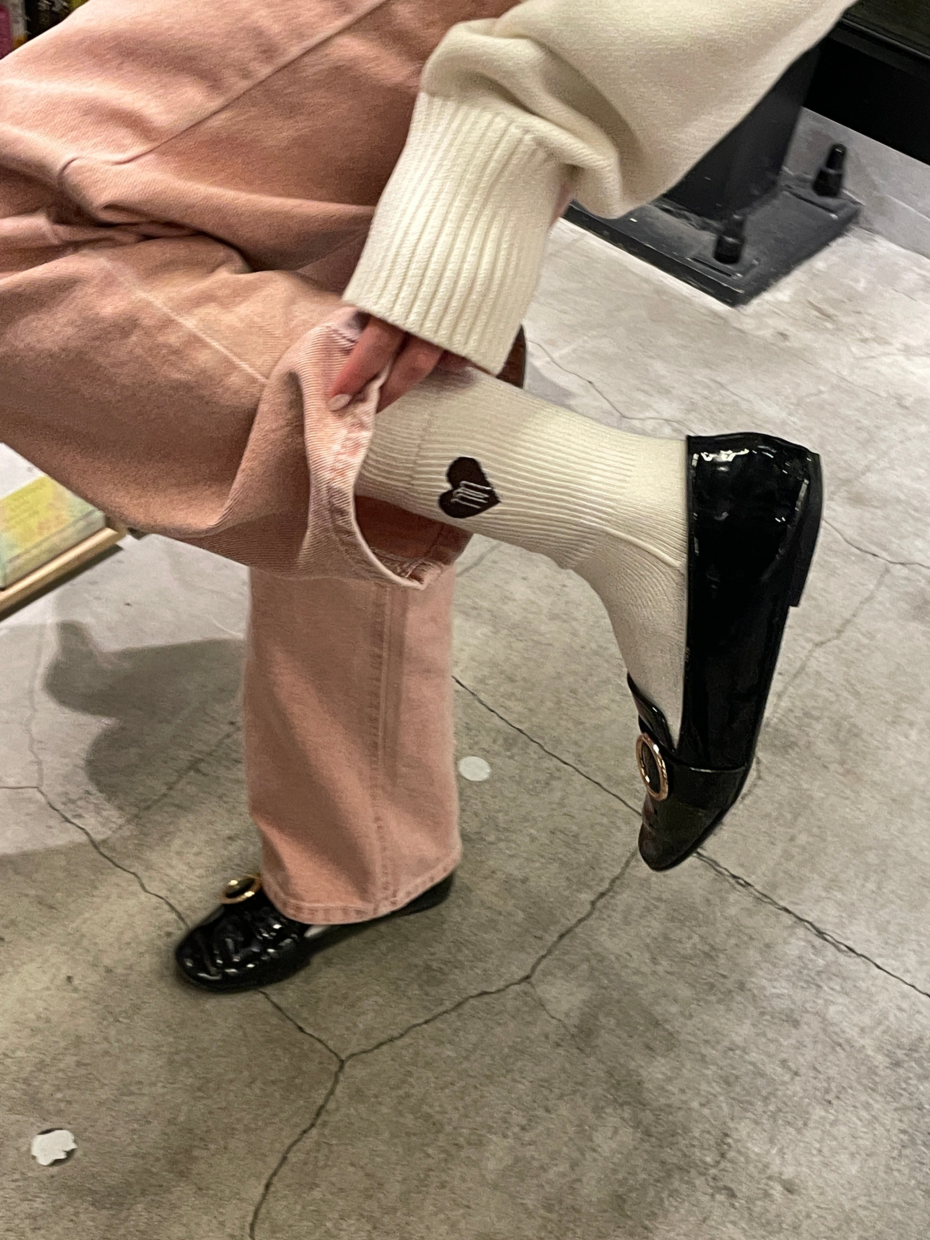 【限定アイテム】Valentine socks