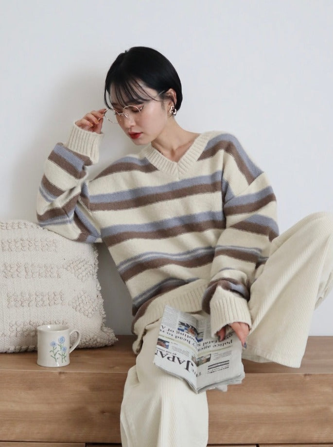 natural border knit