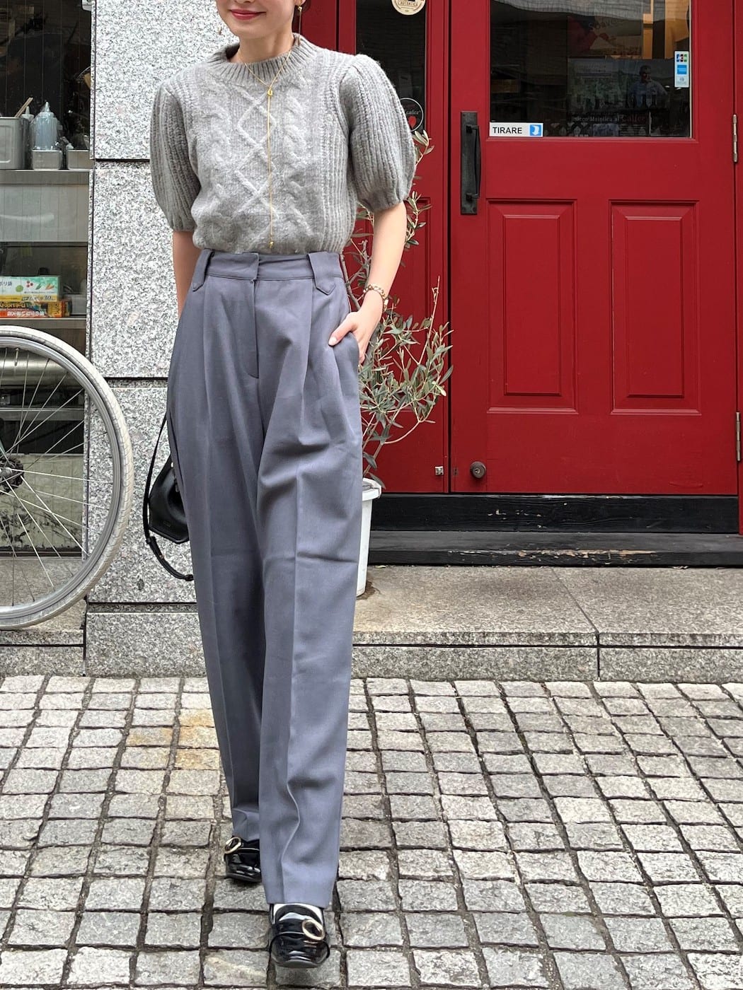 wide slacks