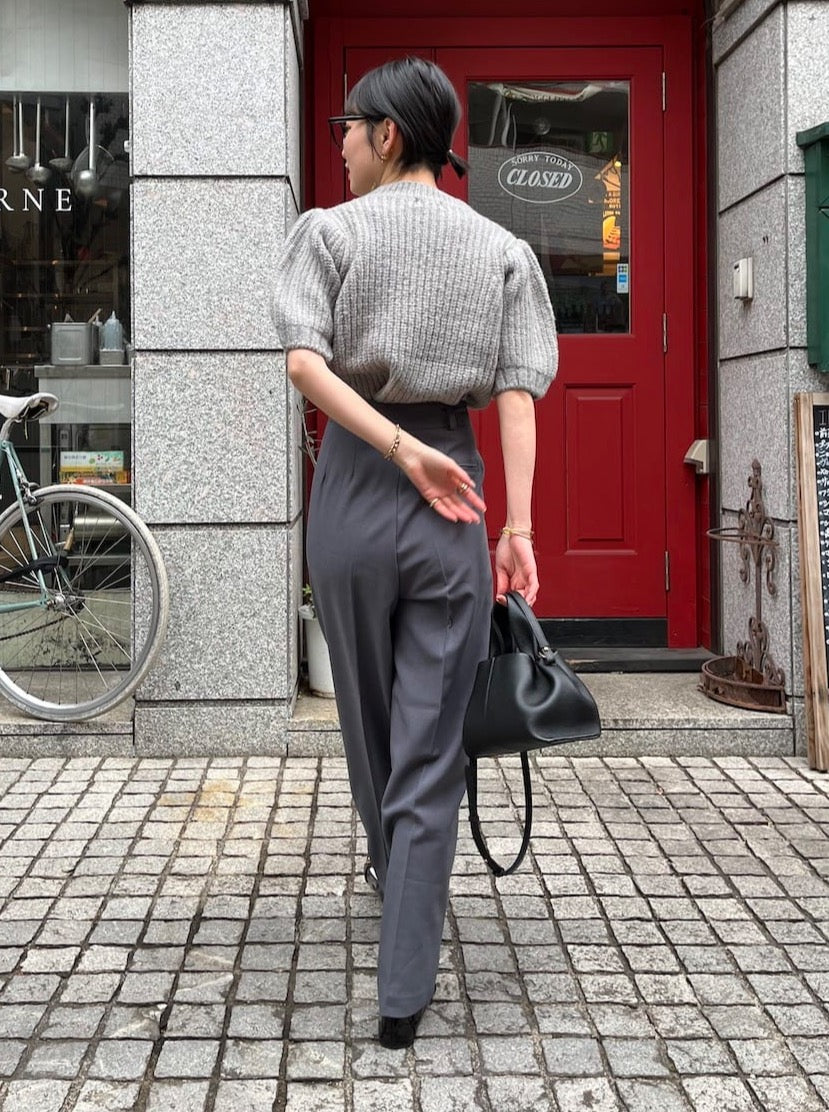 half sleeve cable knit