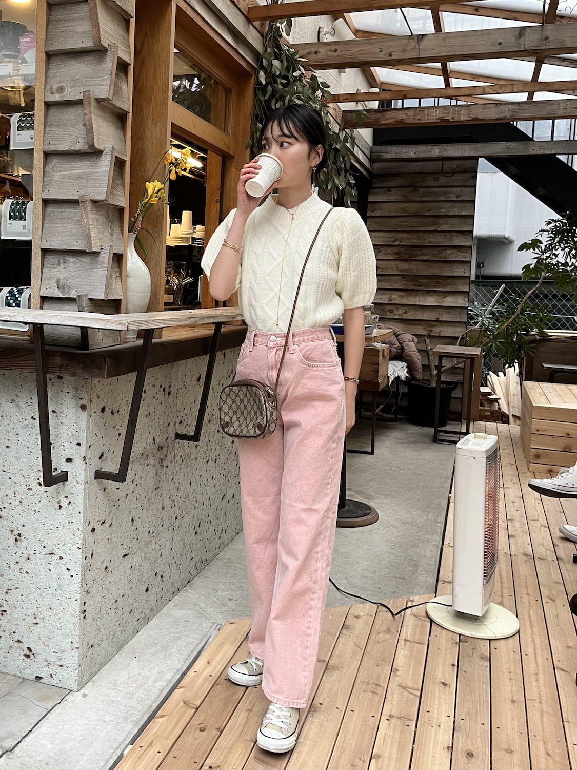 spring color denim
