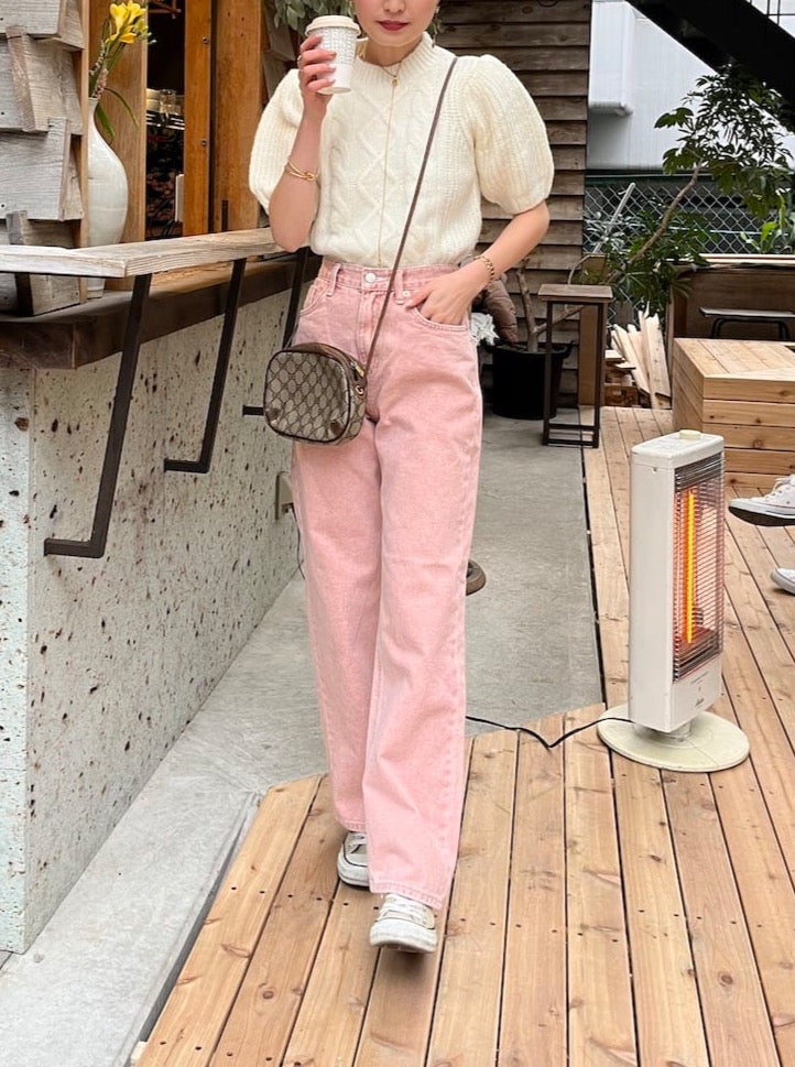 spring color denim