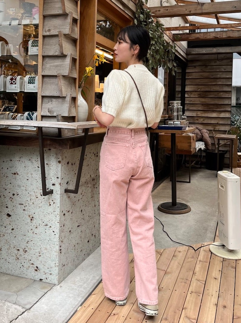 spring color denim