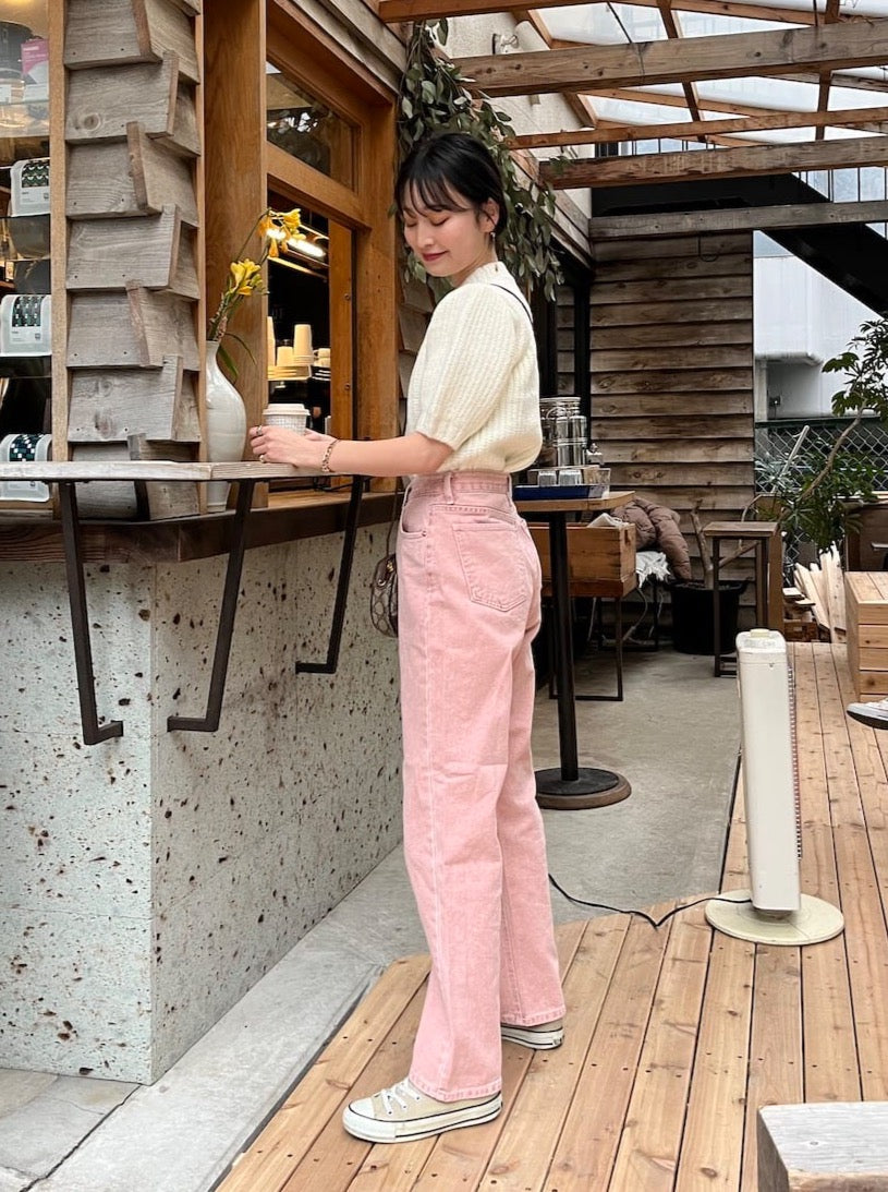 spring color denim