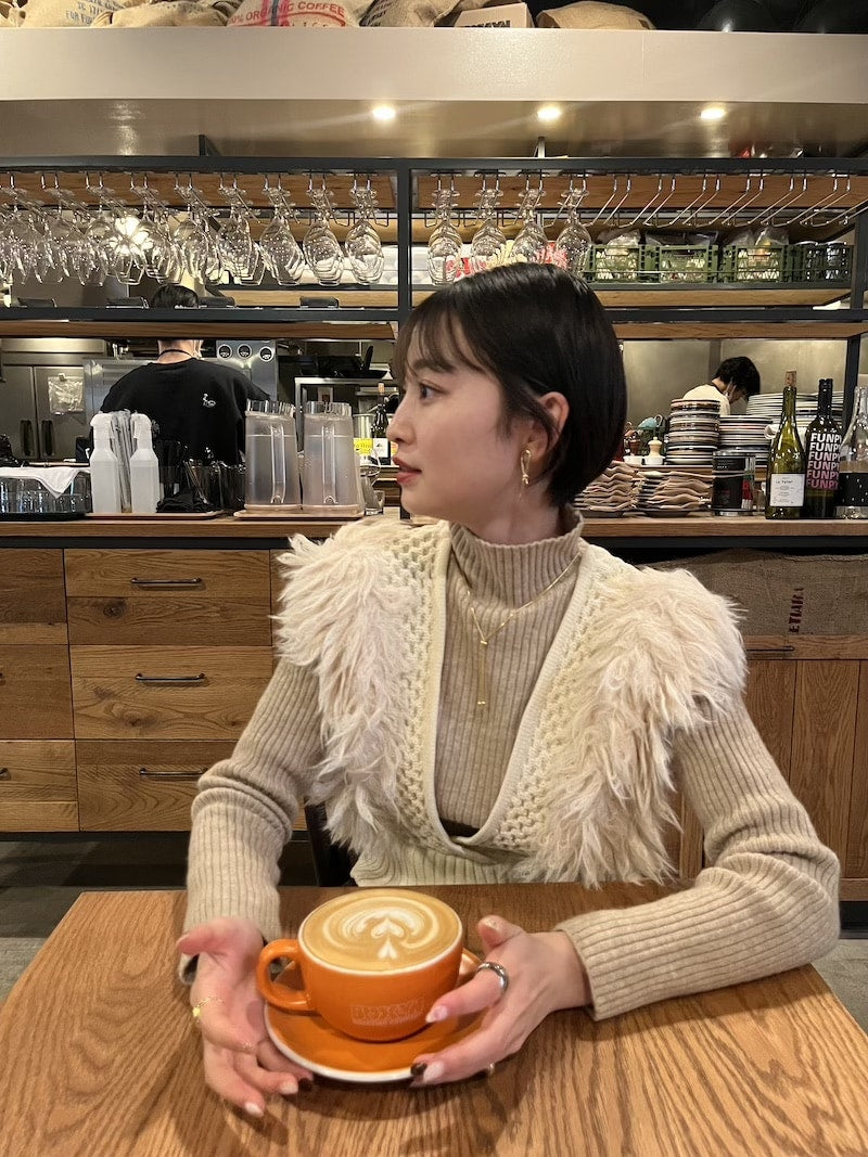 hineck rib knit