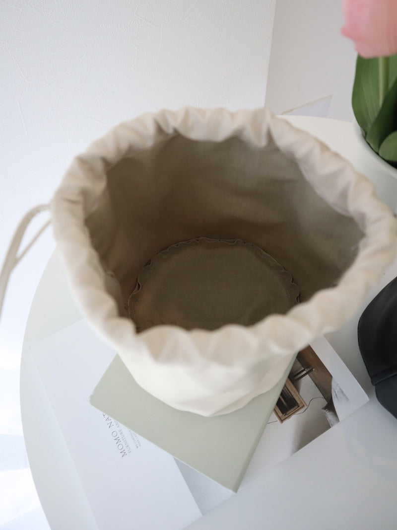 leather purse【cream】