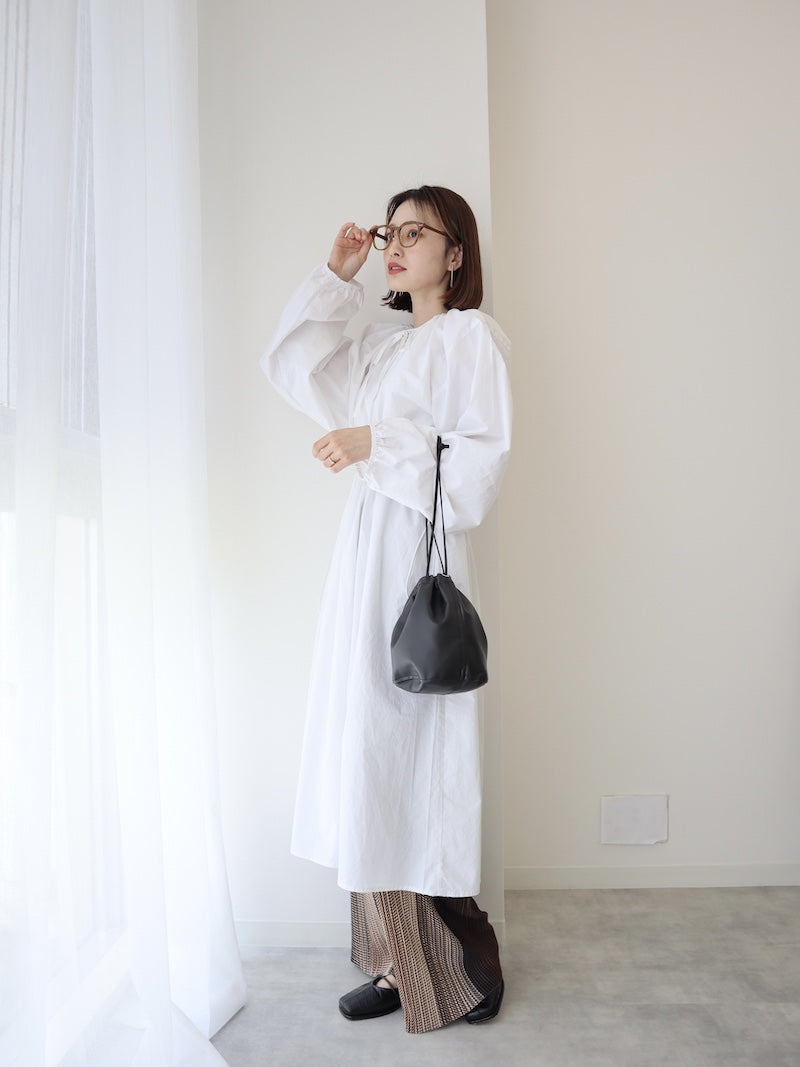 leather purse【black】