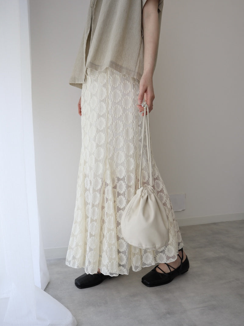 leather purse【cream】