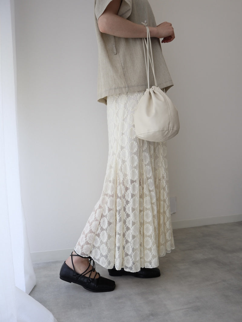 leather purse【cream】