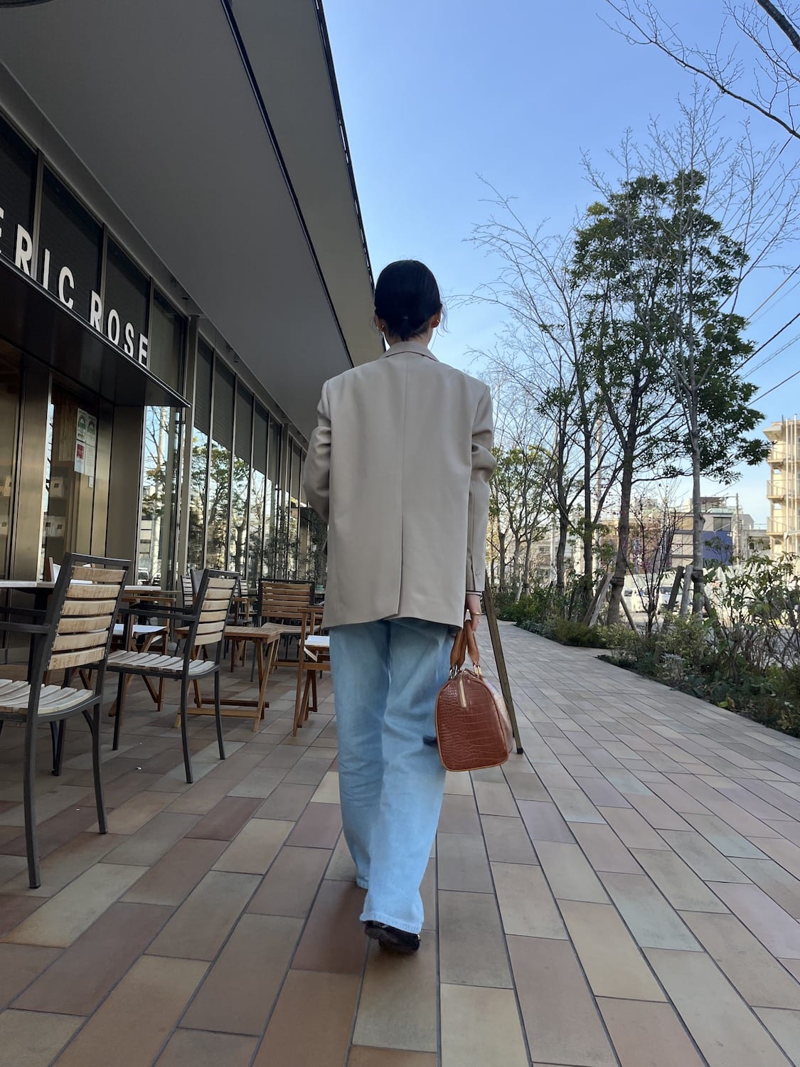 spring color denim