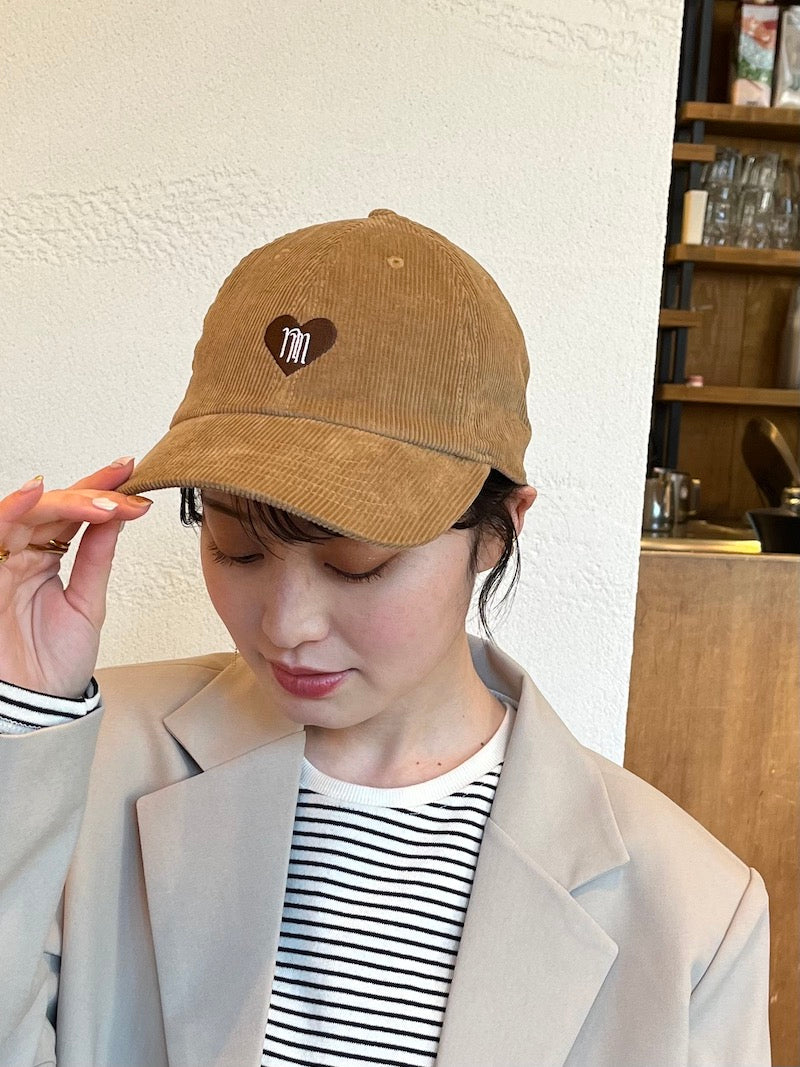 【限定アイテム】Valentine velours cap
