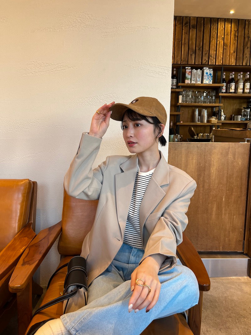 【限定アイテム】Valentine velours cap