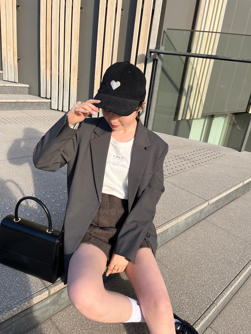 【限定アイテム】Valentine velours cap