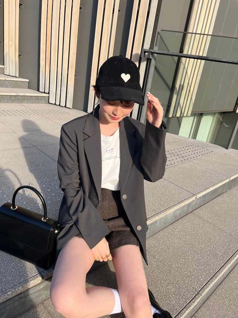 【限定アイテム】Valentine velours cap