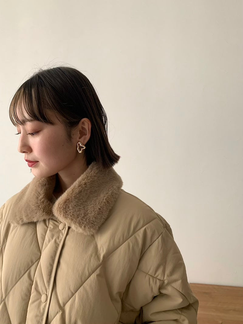 cloud pierce/earring