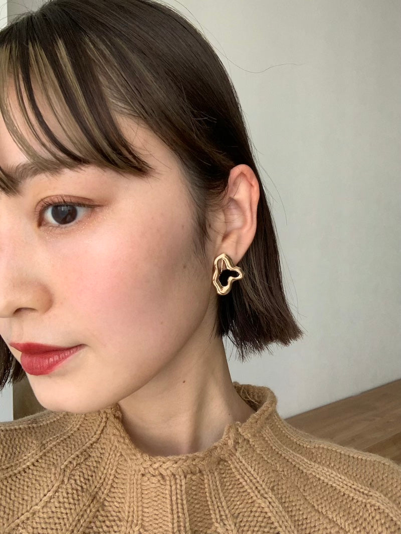 cloud pierce/earring
