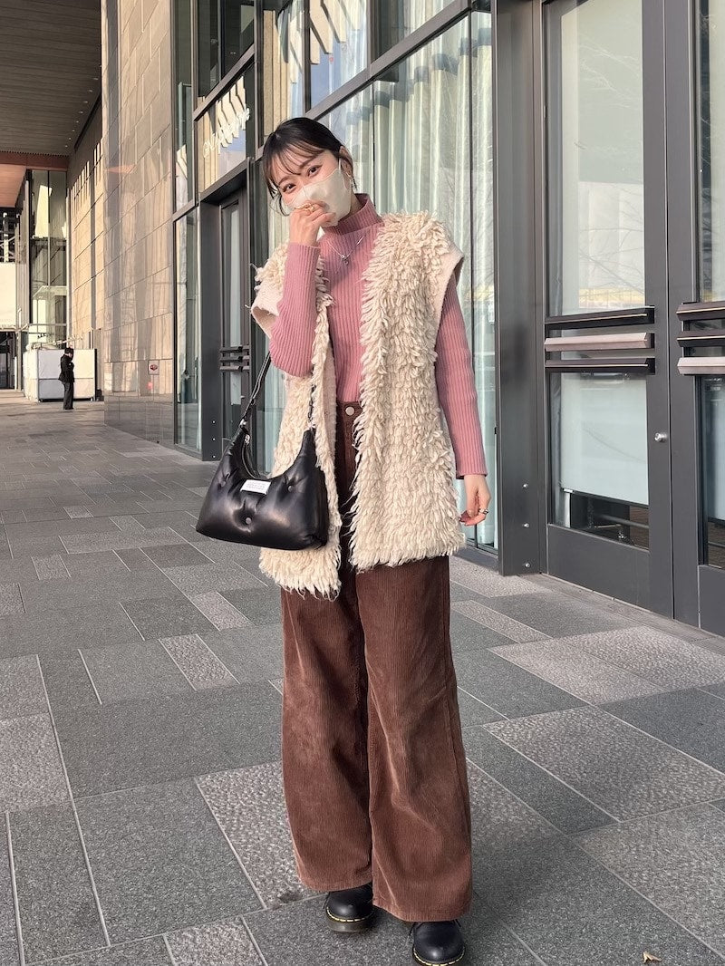 hineck rib knit