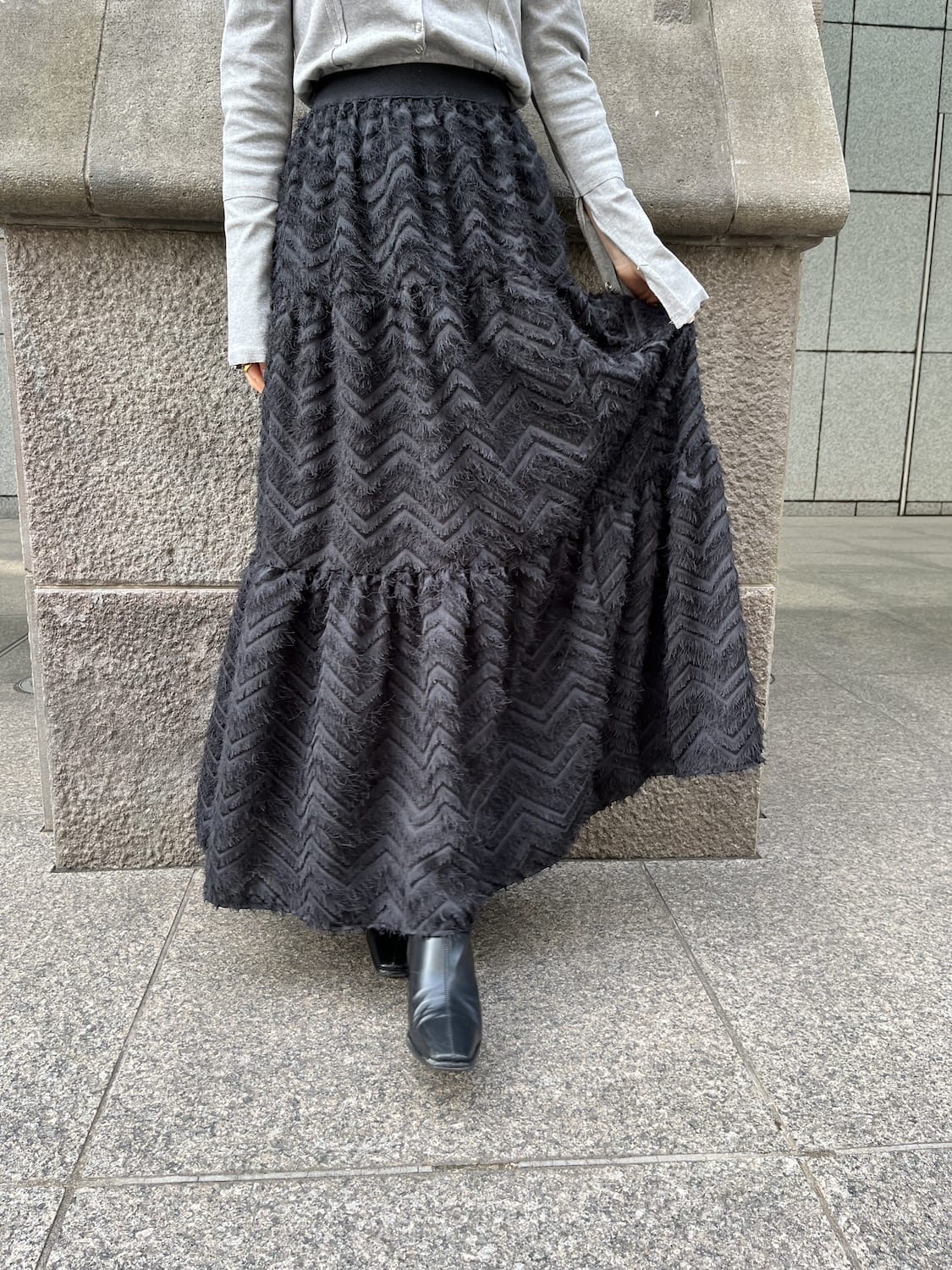 fringe skirts