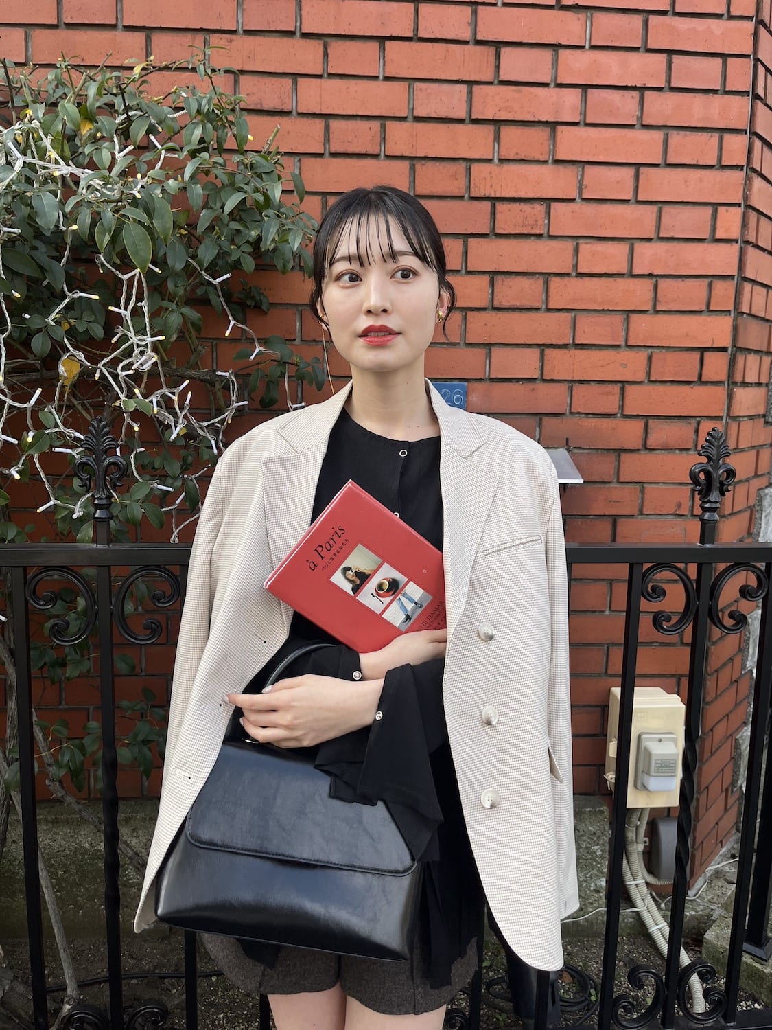 spring check jacket