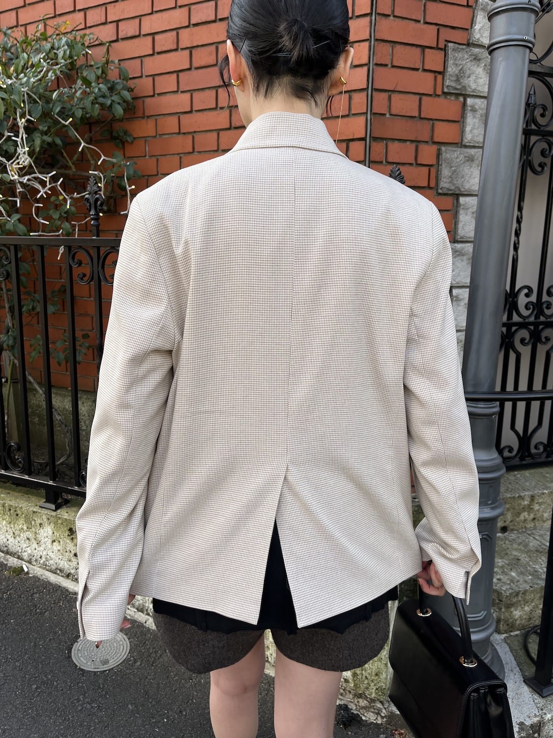 spring check jacket