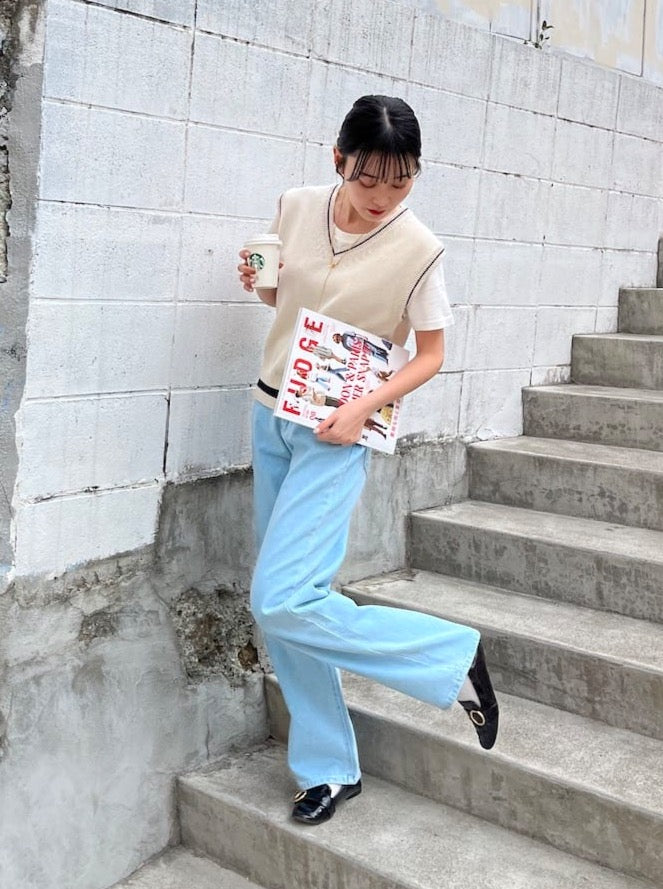 spring color denim