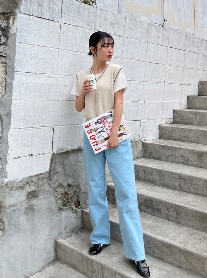 spring color denim