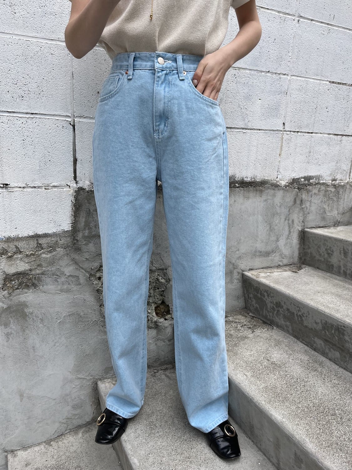 spring color denim