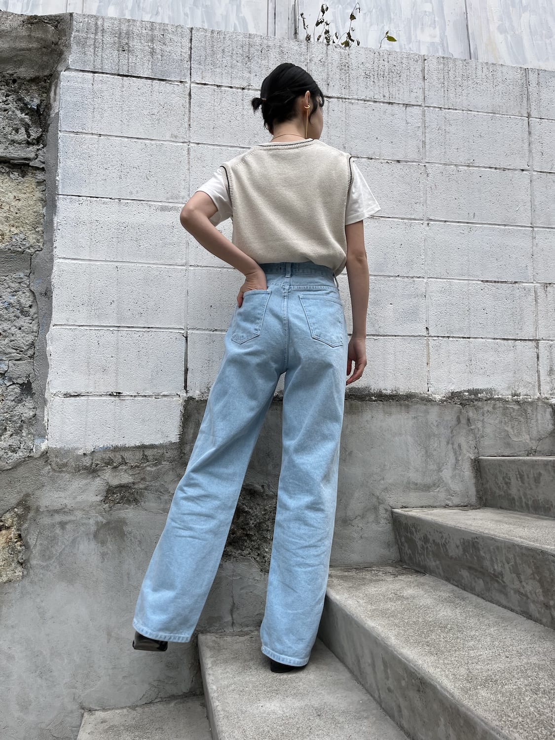 spring color denim