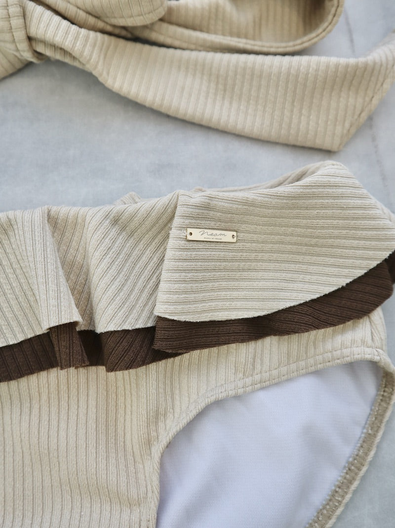 frill ribbon original bikini