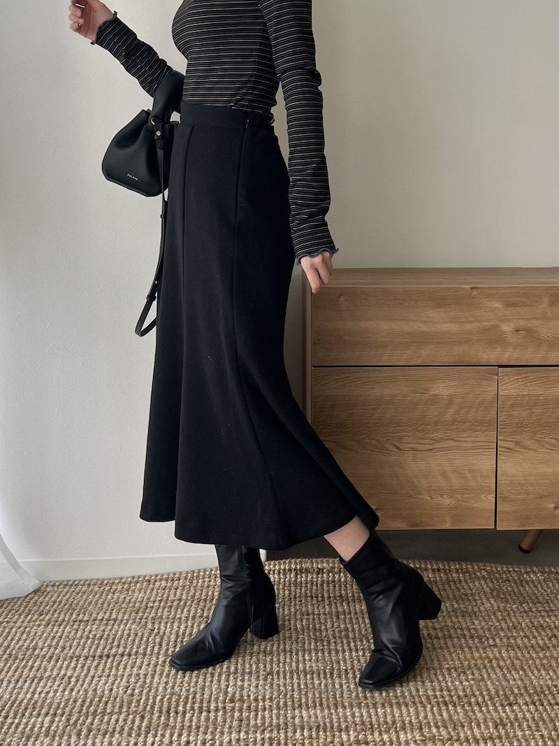 mermaid drape skirts