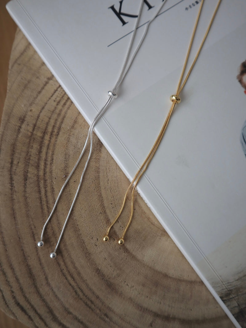 lariat necklace