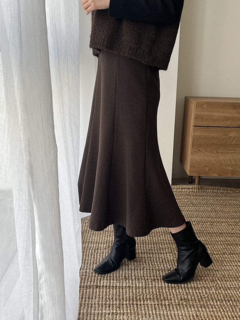 mermaid drape skirts