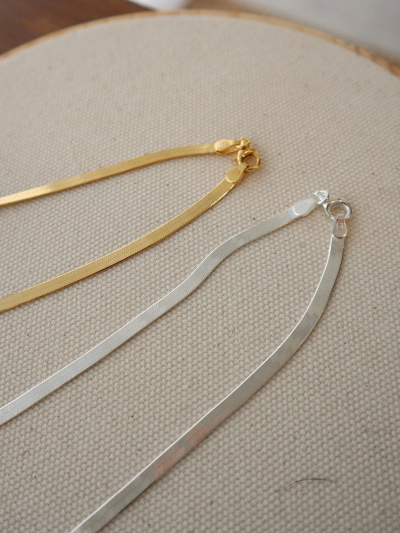 snake chain necklace