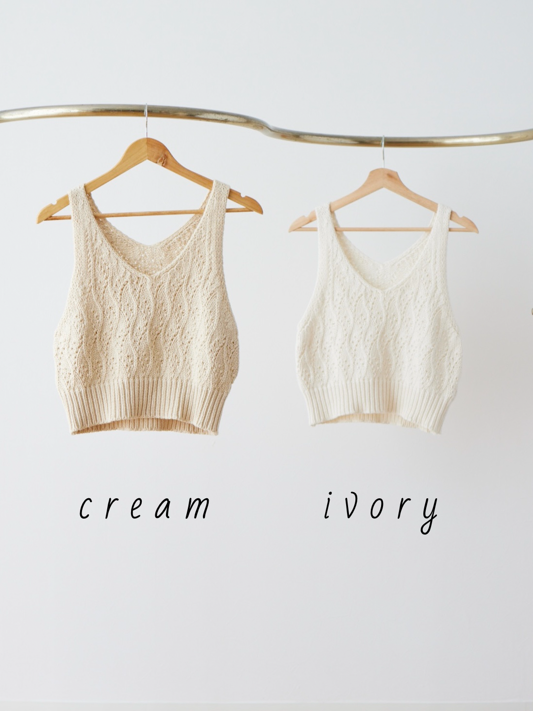 fluffy knit bustier