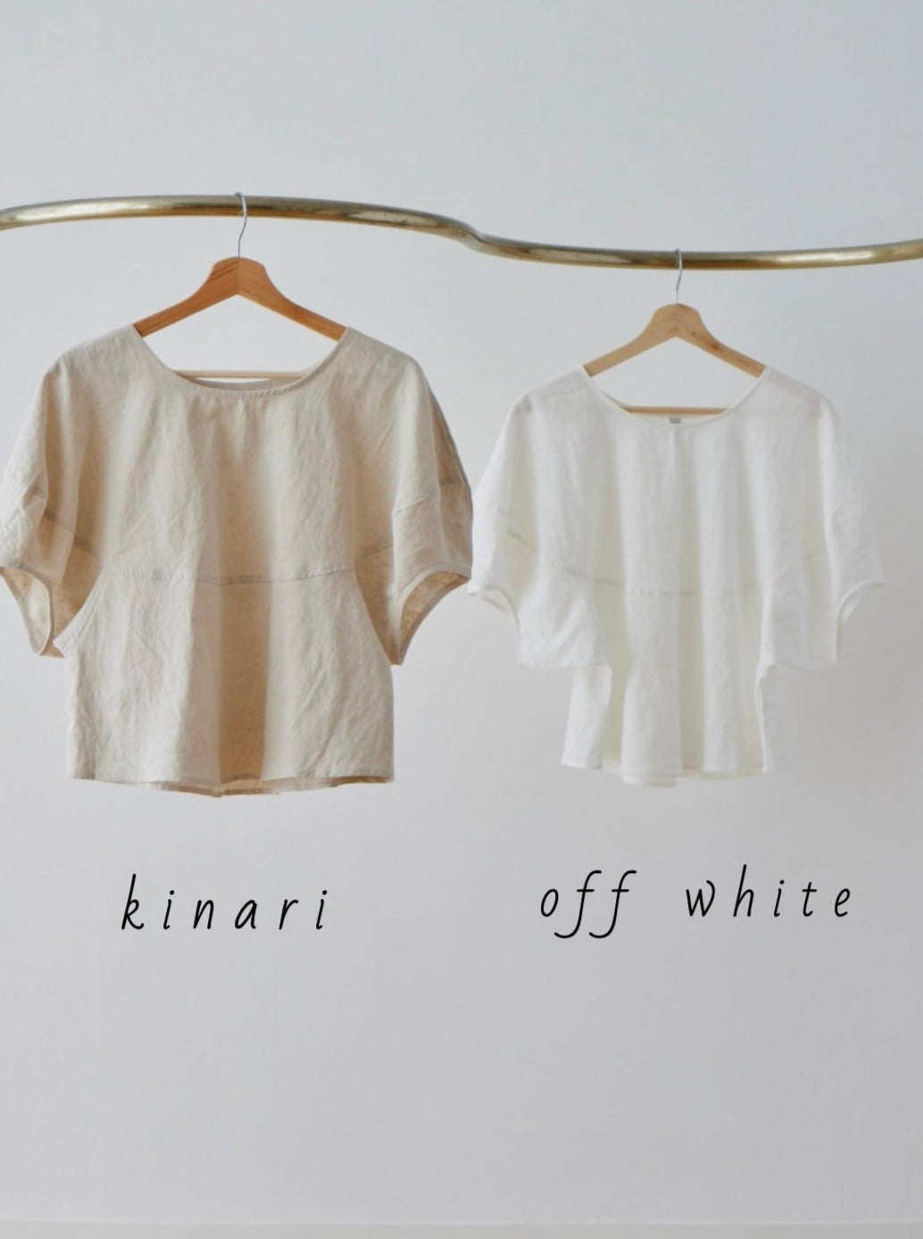 puff sleeve linen tops