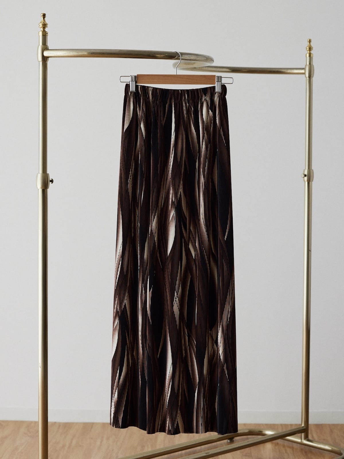 brown mirror pants