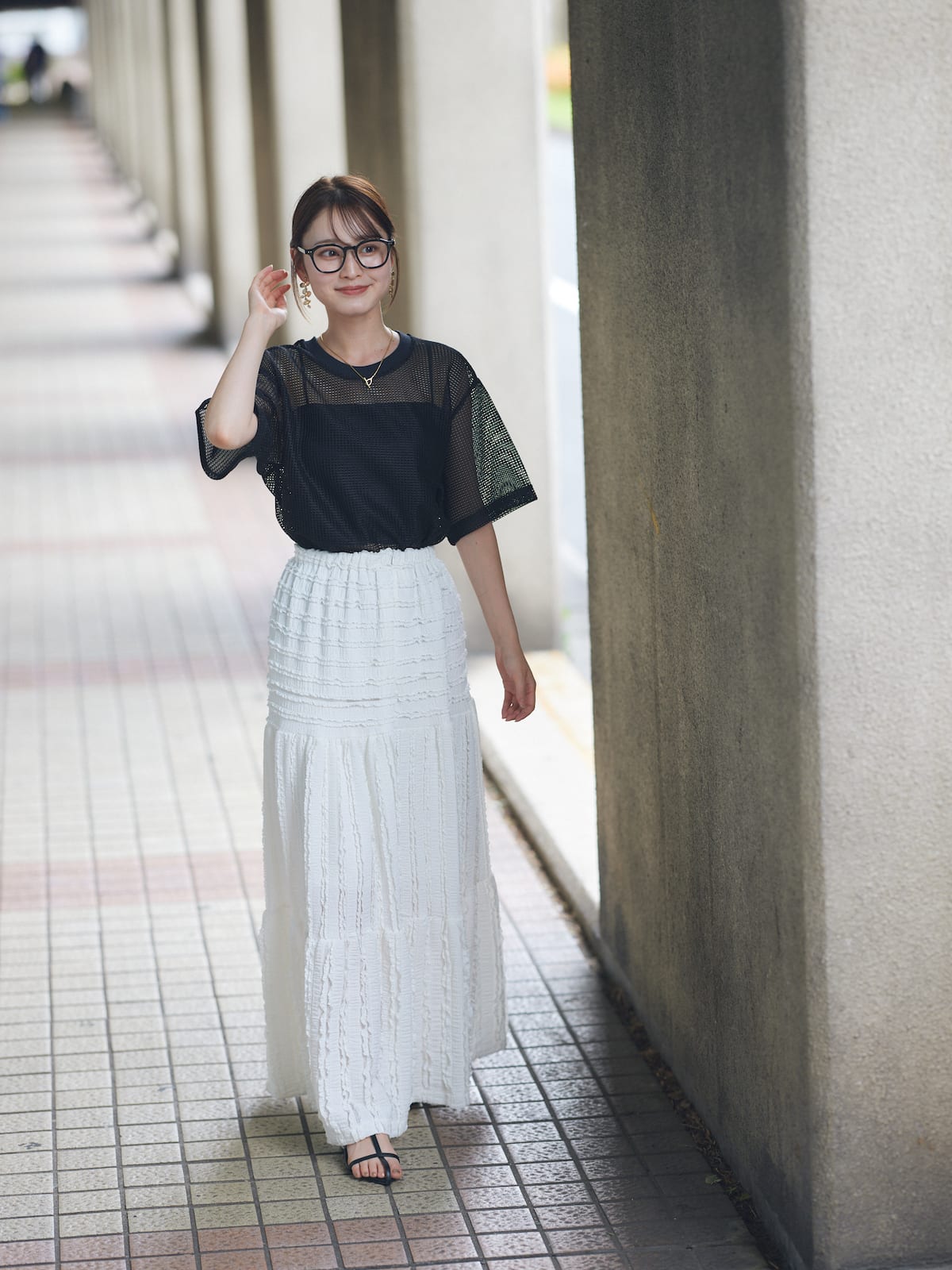 cotton lace skirt(treat urself) - amsfilling.com