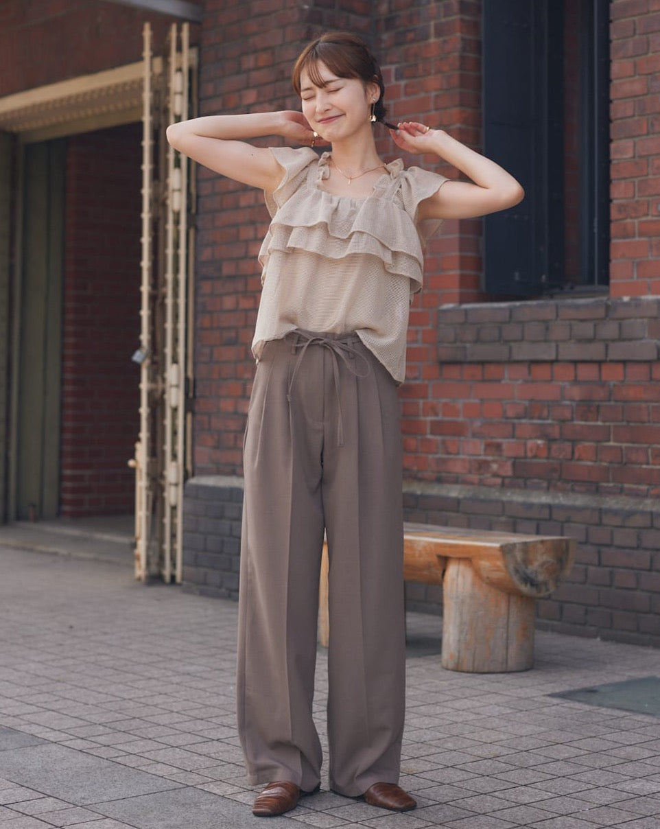 wide straight pants