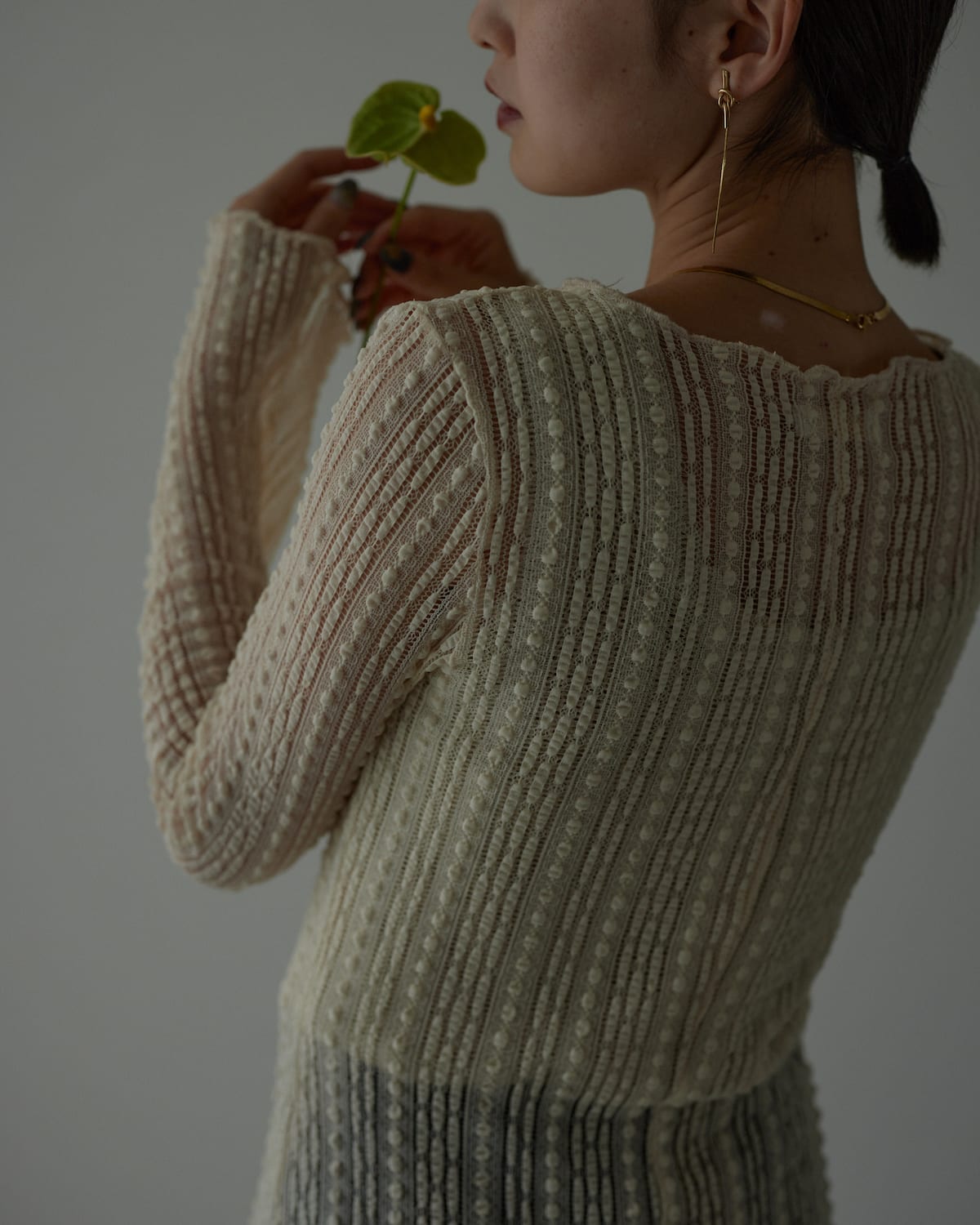 lace layered op