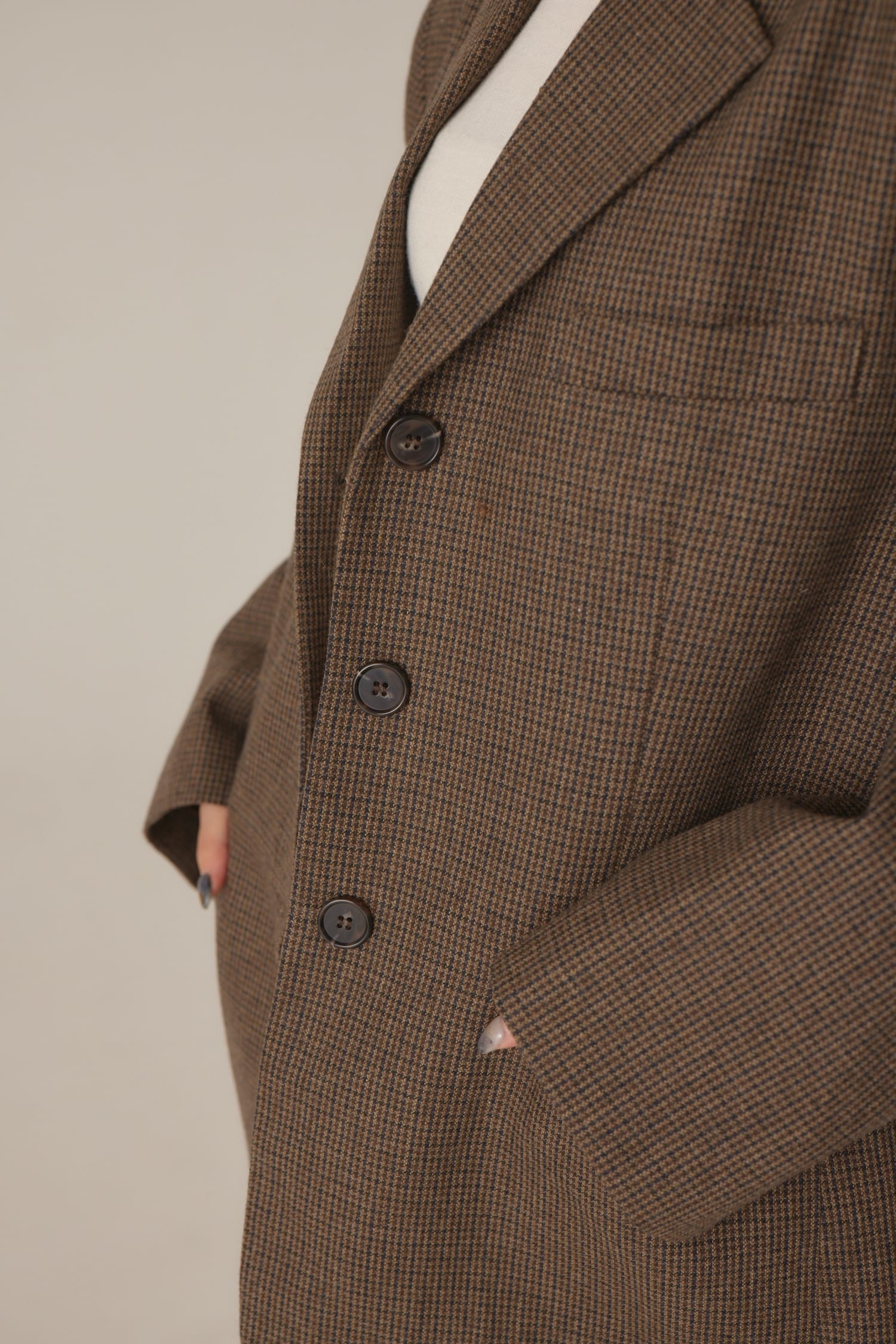 gun club check jacket