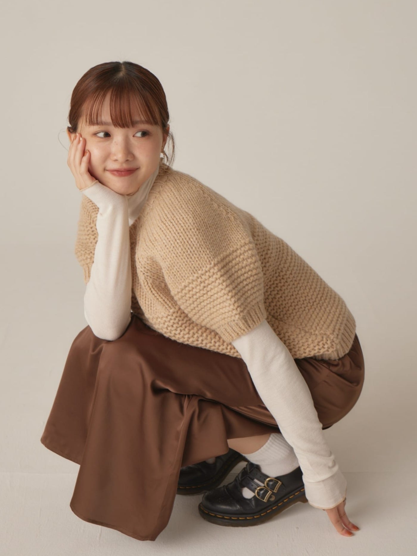 sheep wool  knit