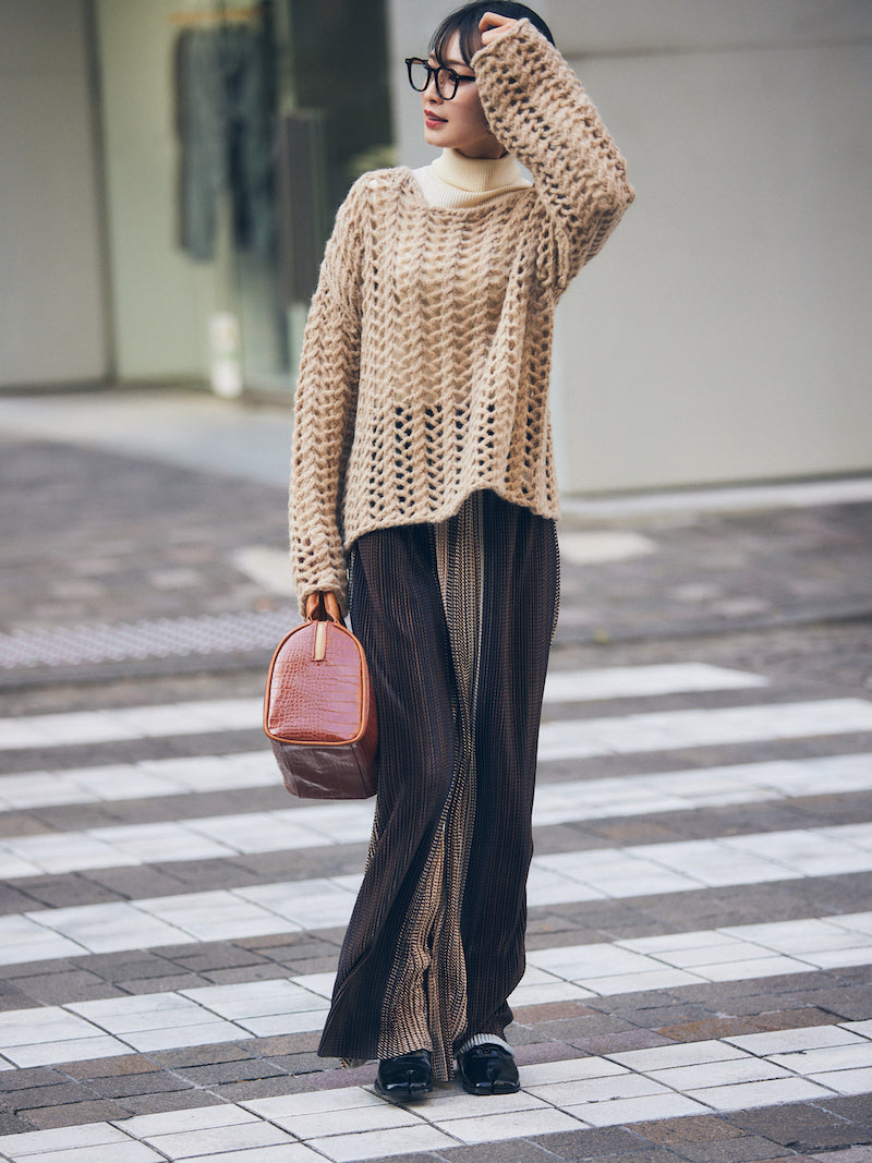 lowguage knit【beige】