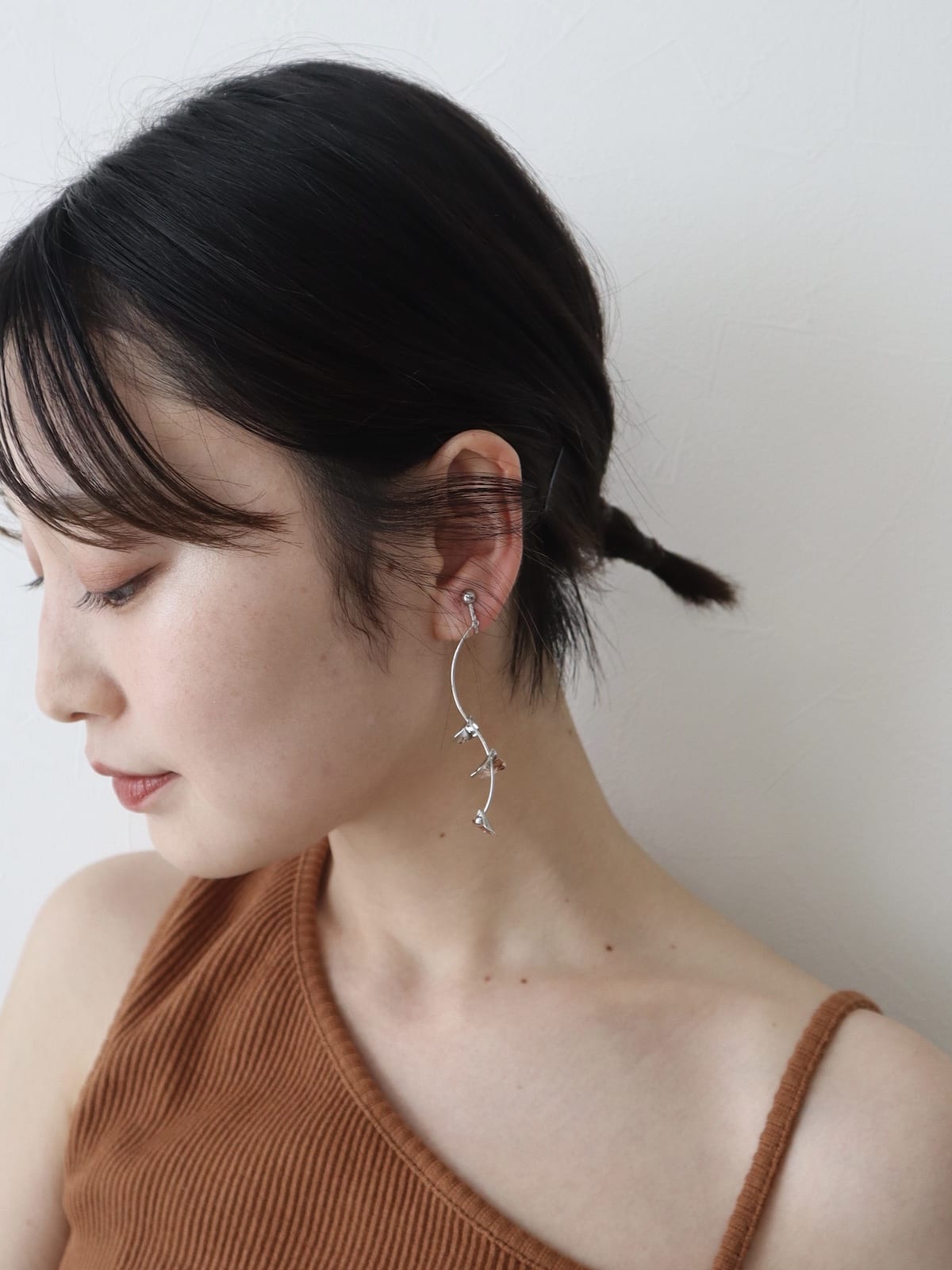 blooming pierce/earing
