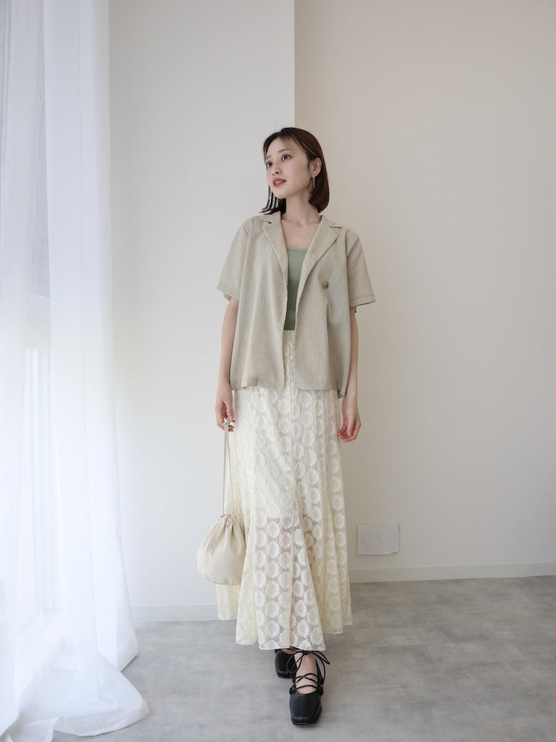 leather purse【cream】